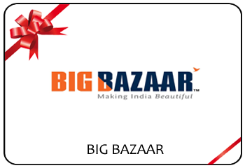 Big Bazaar Gift Card