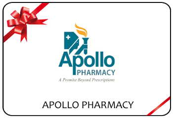 Apollo Pharmacy Gift Voucher