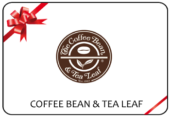 Coffee Bean & Tea Leaf Gift Card