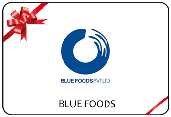 Blue Foods Gift Card