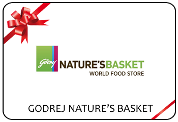 Godrej Nature's Basket E-Voucher