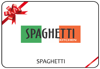 Spaghetti Gift Card