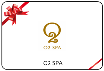 O2 Spa Gift Card