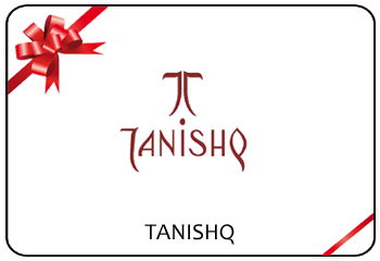 Tanishq (Gold Jewellery) Gift Voucher