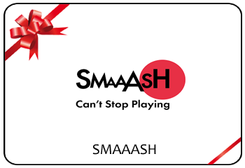 Smaaash Games E-gift Vouchers
